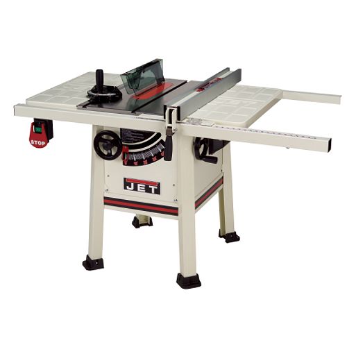 Jet 10 in. ProShop Contractor Style Tablesaw with 2 Steel Wings - 708480K Best Price