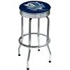 Barstool Single Foot Ring With Swivel (Mavericks)(Dark Blue)