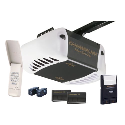 Chamberlain 3/4 HP Belt Whisper Drive Plus Garage Door Opener w/Evercharge Standby Power - WD962KD Best Price