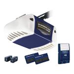 Chamberlain 3/4 hp Garage Door Opener with 2 Multi-Function Remotes, Chain Drive - PD752D