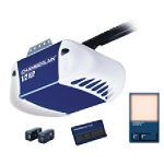 Chamberlain 1/2 hp Garage Door Opener with Multi-Function Remote, Chain Drive - PD610D