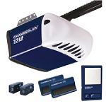 Chamberlain 1/2 hp Garage Door Opener with 2 Remotes, Chain Drive - PD212D