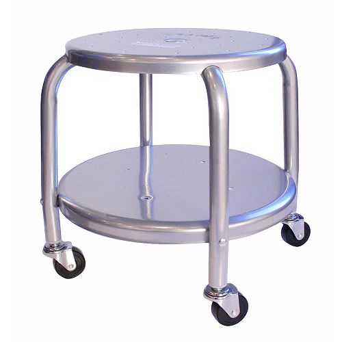 Cramer Industries Scooter Seat  Silver - 1014-01 Best Price