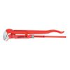 17" Swedish pattern pipe wrench - S shape