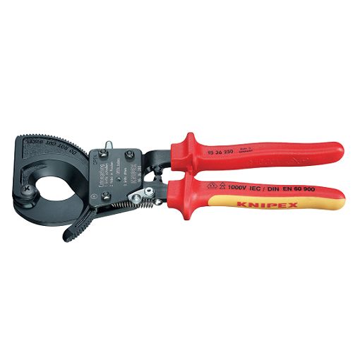 Knipex 10 Cable cutters - ratcheting type - 1 000V Best Price