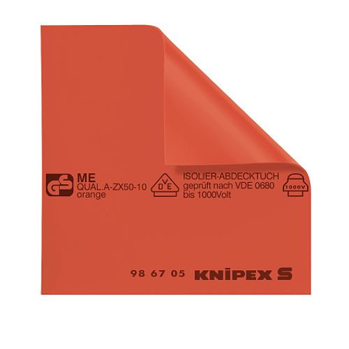 Knipex Rubber cover - 20 inches square - insulated