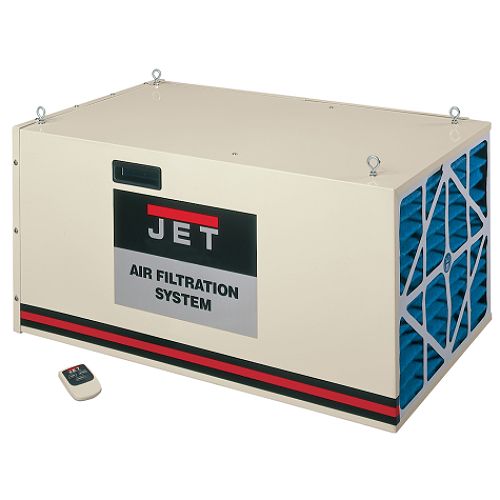 Jet 3-Speed Air Filtration System with Remote, 1300 cfm