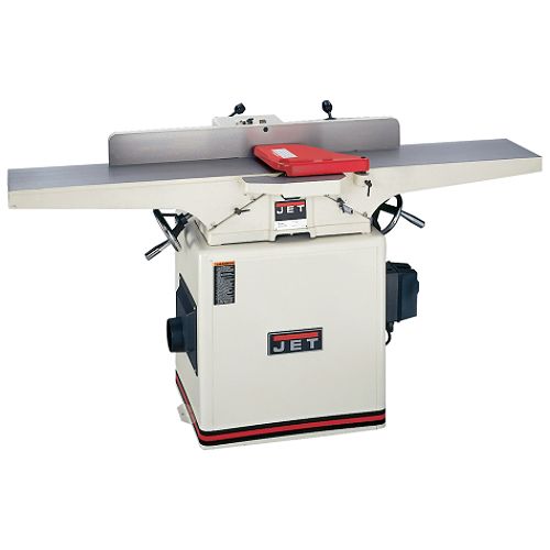 Jet 8 in. Jointer with Closed Stand & 2-Way Tilting Fence - 708458K