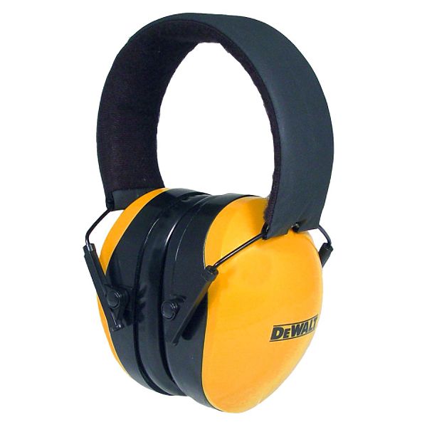 DeWalt Interceptor Folding Earmuff NRR 29