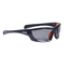 Protective Eyewear with Foam Brow Guard - Smoke Lens