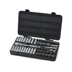 GearWrench 49 Pc. SAE/Metric 6 Pt. Socket Set 1/2
