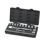 GearWrench 15 Pc. SAE 6 Pt. Socket Set 1/2