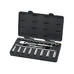 GearWrench 23 Pc. SAE 6 and 12 Pt. Socket Set 1/2