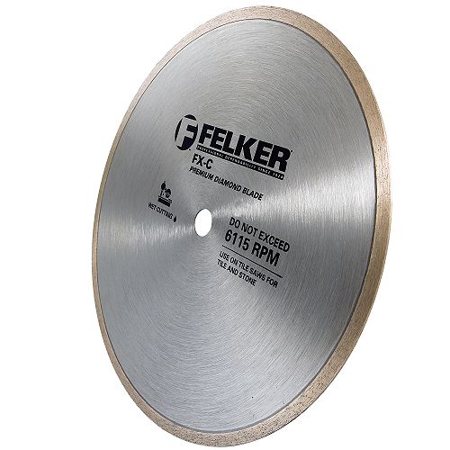 Felker 4 1/2-in. Tile Saw Blade - 92811 Best Price
