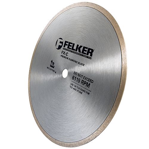 Felker 10-in. Tile Saw Blades - 93025 Best Price