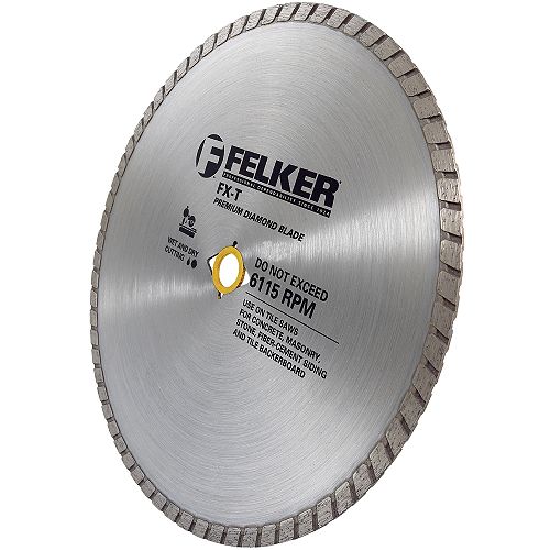 Felker 4-in. Turbo Tile Saw Blade - 93026 Best Price