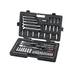 GearWrench 118 Pc. SAE/Metric 6 & 12 Pt. Socket Set 1/4
