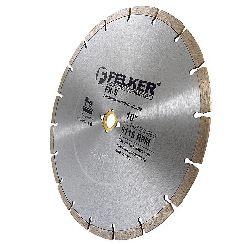 Felker 4 1/2-in. Segmented Tile Saw Blade - 93120 Best Price