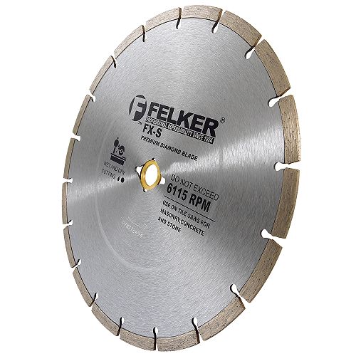 Felker 10-in. Segmented Tile Saw Blade - 93156 Best Price