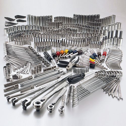 Craftsman 413 pc. Professional Mechanics Tool Set and 11-Drawer Tool Chest in Yellow Best Price