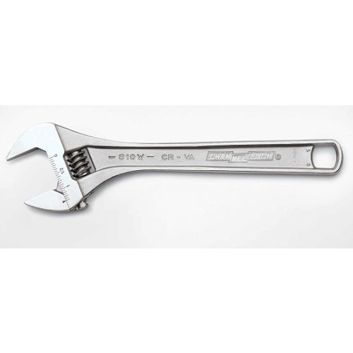 Channellock 4.5 in. Chrome Adjustable Wrench