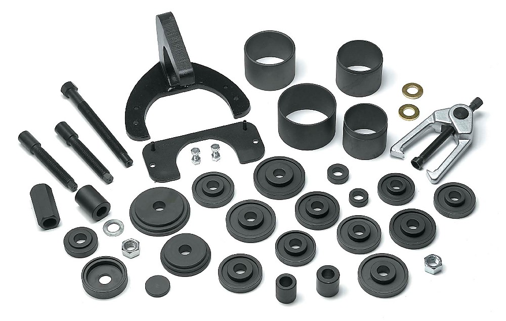 Replacing wheel bearing, how does a hub shark/hub tamer