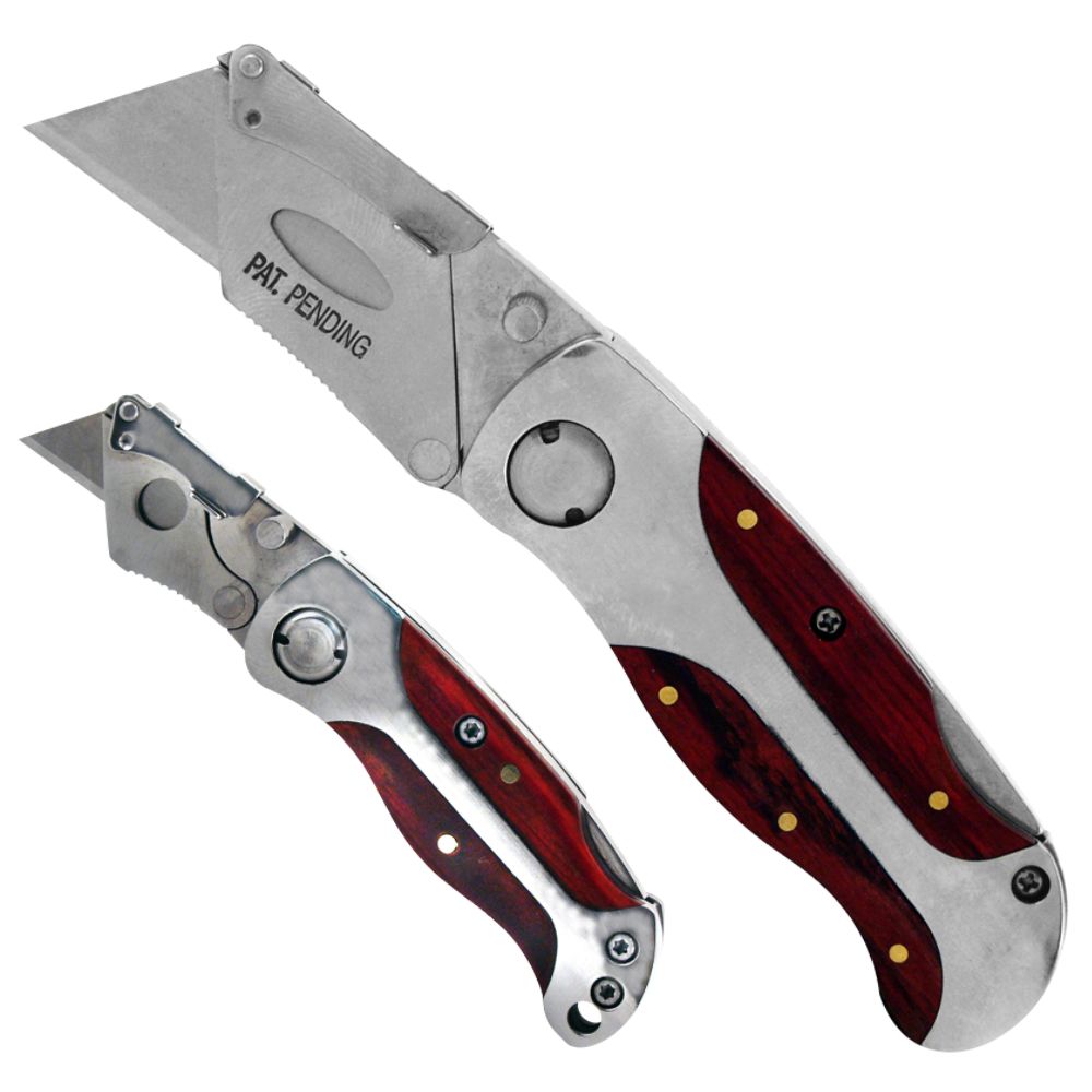 Craftsman 2 Pc. Premium Folding Lock-Back Utility Knife Set