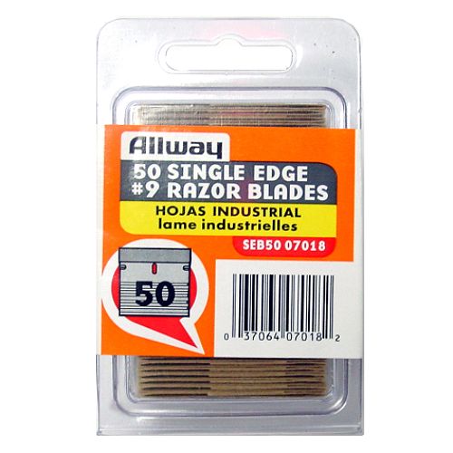 Allway Standard Razor Blades - 50 pack - SEB50 Best Price