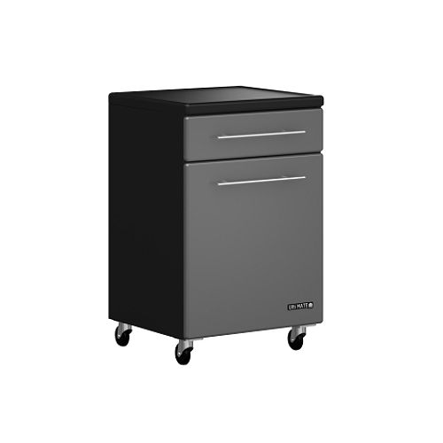 Ultimate Garage 1-Drawer -- 1-Door Rolling Base Cabinet - GA-03 Best Price