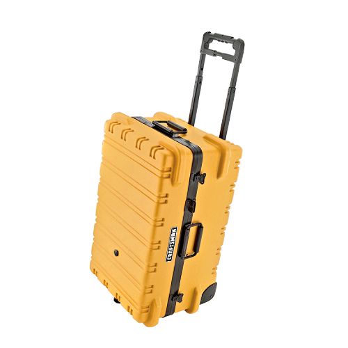 Chicago Case 25-inch Military-Ready Master Mechanic Tool Cart  Yellow Best Price