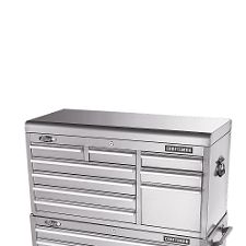 Craftsman 9 Drawer 304 Stainless Steel Chest - 95220 