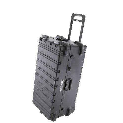 Chicago Case 31-inch Military-Ready Cart  Black Best Price
