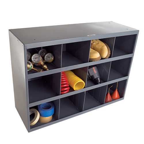 Durham 12 Bin Storage Cubbie - 95366 Best Price