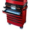 AXS 27 in. 7-Drawer Roll-Away - Racer Red
