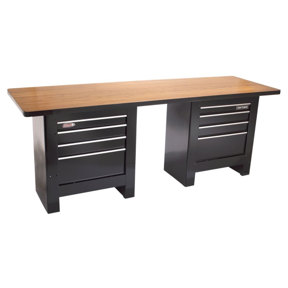 Craftsman+workbench+with+drawers