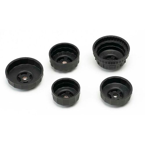 KD Tools Oil Filter End Cap Wrench, 36 Flute, 76 80 93mm, Plastic Cup