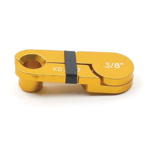 KD Tools Fuel Line Disconnect - 3 8 in. (Gold)