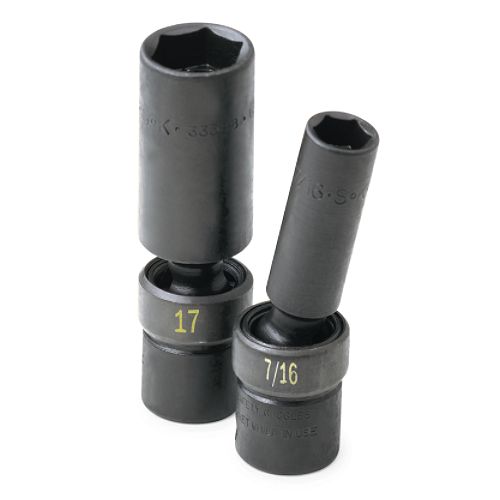 SK 9 16in. Standard Swivel Impact Sockets