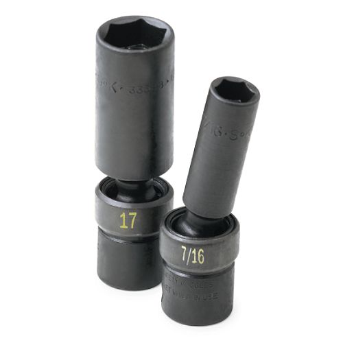 SK 3 8in. Deep Swivel Impact Sockets