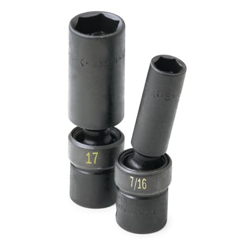 SK 1 2in. DeepSwivel Impact Sockets