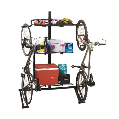 Racor Pro Double Vertical Bike Rack - PDS-2R