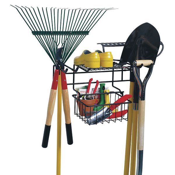Racor Pro Garden Tool Rack - PGR-1R