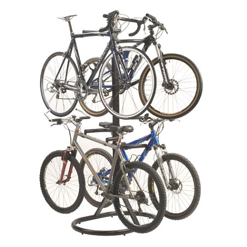 Racor Pro Free Standing Four Bike Rack - PLB-4R