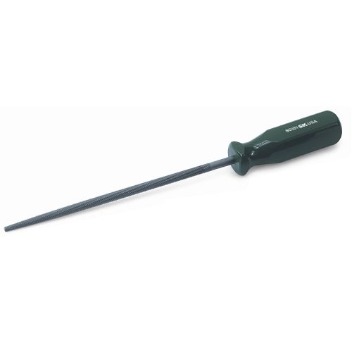 SK File Bastard Rnd with Handle 8in.