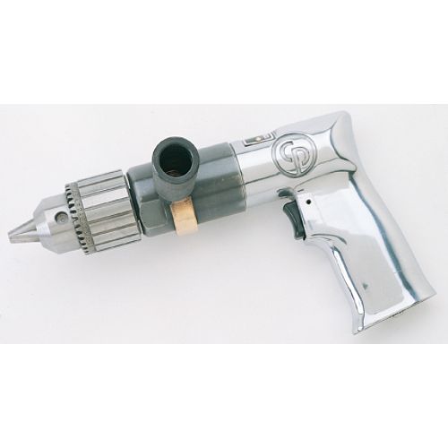 Chicago Pneumatic Drill 1 2 in. 500rpm