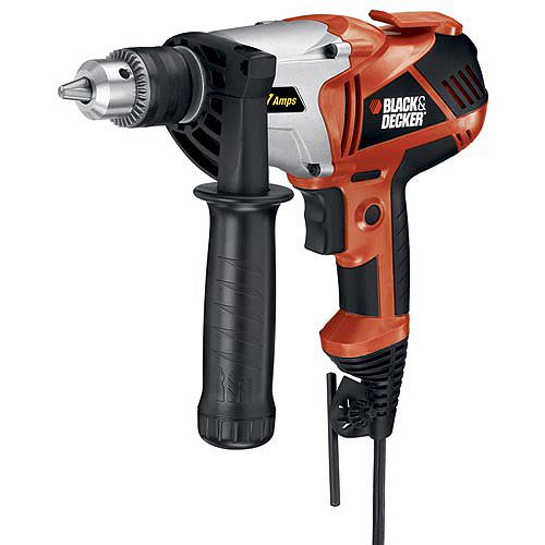 Black and Decker 1/2 in. 7.0 amp VSR Drill/Driver - DR550