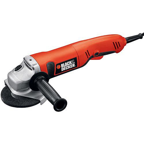 Black & Decker 4-1 2 in. Small Angle Grinder - G950