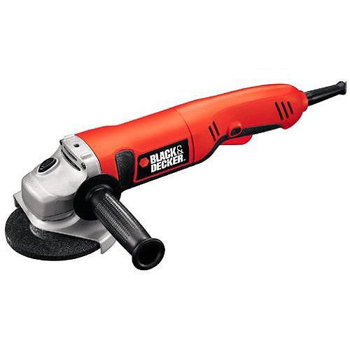 Black & Decker 4-1 2 in. Small Angle Grinder - G850