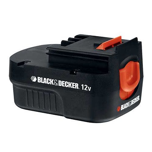 Black & Decker 12 volt Spring-Loaded Slide Battery Pack - HPB12