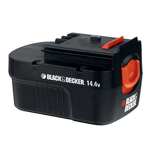 Black and Decker 14.4 volt Spring-Loaded Slide Battery Pack - HPB14 Best Price